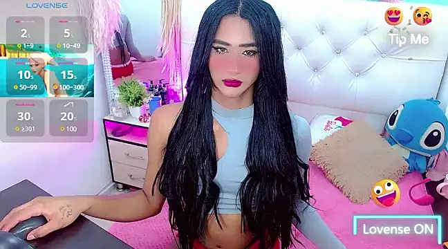kinverly sexyx online show from February 1, 3:39 pm