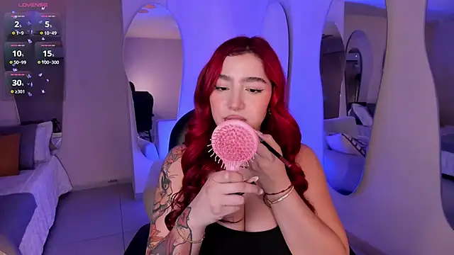 ViolettCastel online show from October 2, 6:37 pm