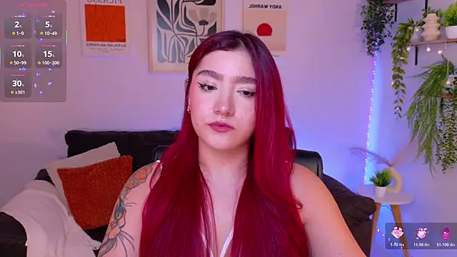 ViolettCastel online show from April 29, 10:38 pm