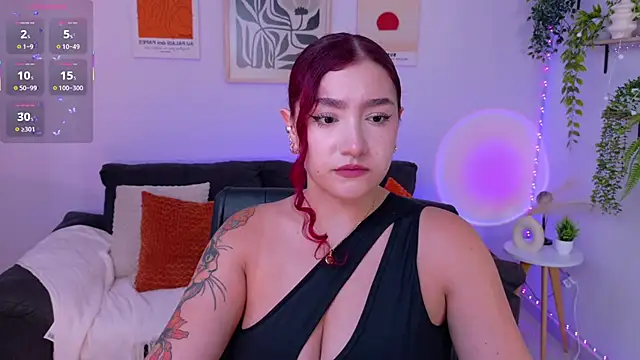 Snapshot of ViolettCastel chatting on June 12, 7:57 pm ViolettCastel online show from June 12, 7:57 pm