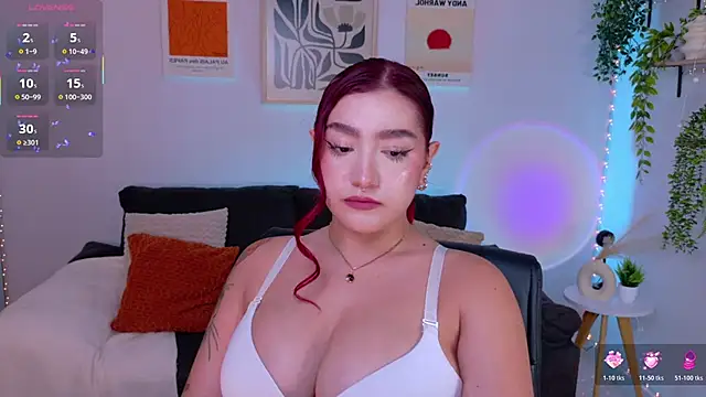 ViolettCastel online show from June 21, 11:07 pm