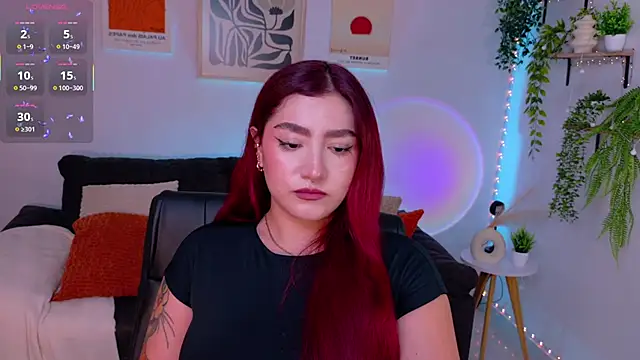 ViolettCastel online show from July 1, 12:12 am