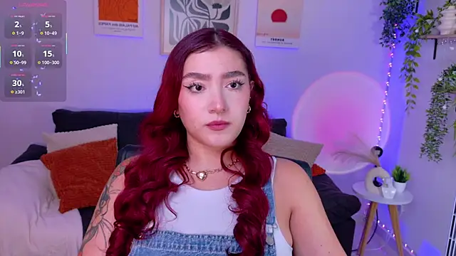 ViolettCastel online show from July 10, 10:56 pm