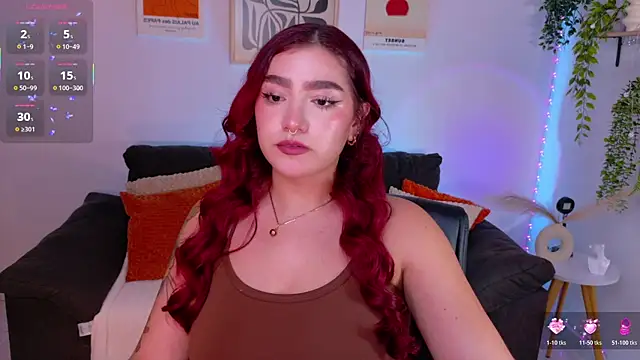 ViolettCastel online show from July 23, 12:35 am
