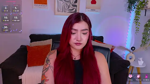 ViolettCastel online show from July 25, 12:31 am