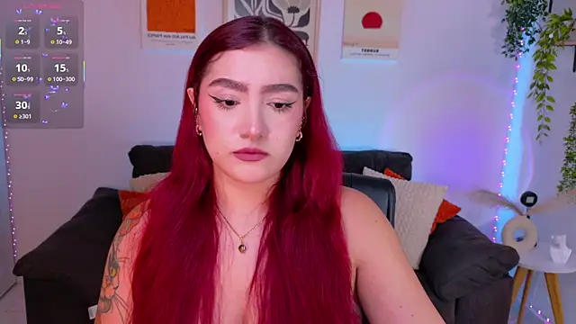 ViolettCastel online show from July 26, 12:19 am