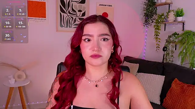 ViolettCastel online show from July 31, 1:16 am
