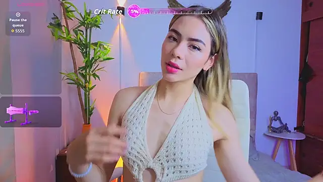 Nathaly-sky online show from January 9, 10:07 am