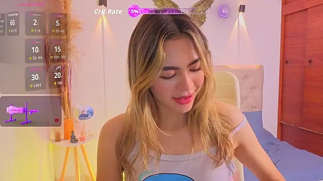 Nathaly-sky online show from February 21, 9:21 am