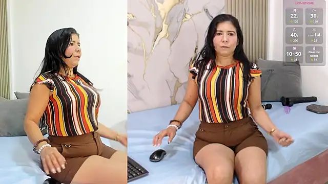 YUSELFI ROSS  online show from January 10, 12:07 pm