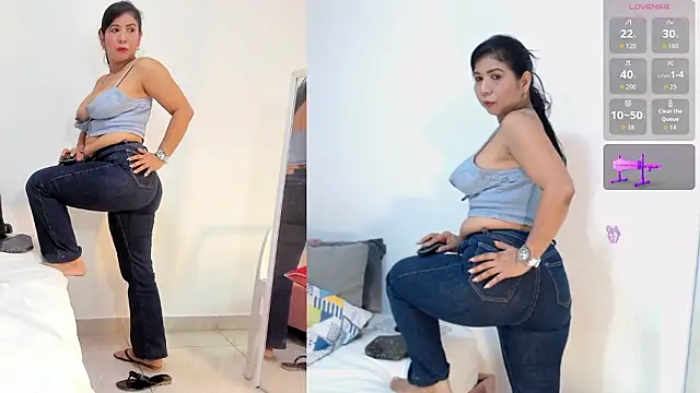 YUSELFI ROSS  online show from January 15, 12:10 pm