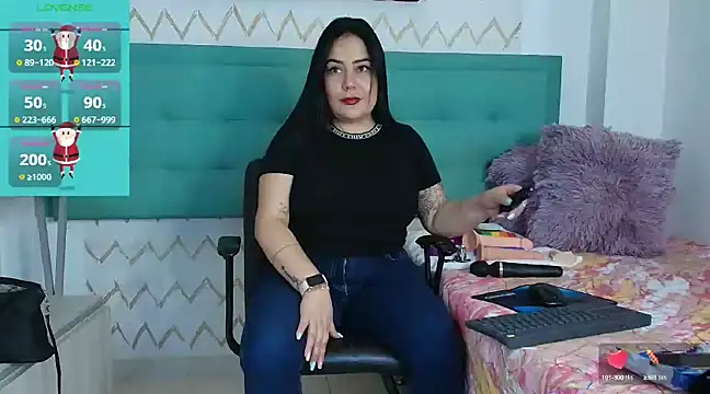 galatea rous online show from December 14, 12:44 pm