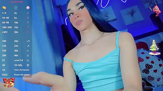 Snapshot of Baby_Aliz chatting on December 30, 2:53 am Baby Aliz online show from December 30, 2:53 am