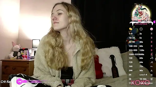 EllieeRose online show from January 8, 3:40 am