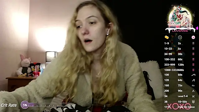 EllieeRose online show from January 8, 6:41 am