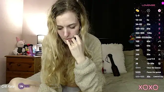 EllieeRose online show from March 3, 4:58 am