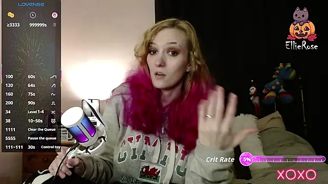 EllieeRose online show from January 11, 10:20 am