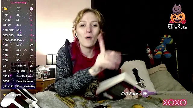 EllieeRose online show from January 31, 7:11 pm