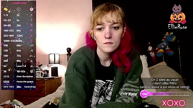 EllieeRose online show from February 17, 3:36 am