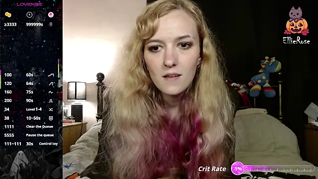 EllieeRose online show from May 8, 11:32 pm
