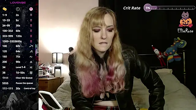 EllieeRose online show from June 4, 4:18 am