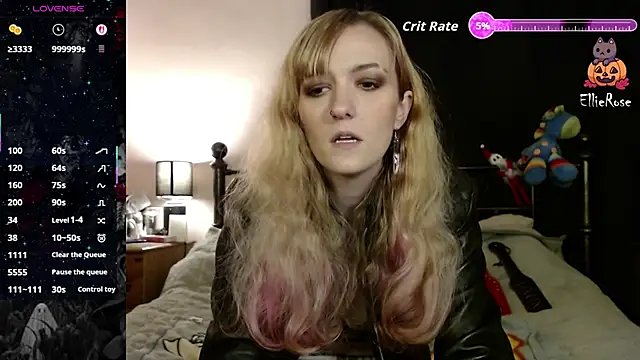 EllieeRose online show from June 11, 5:05 am