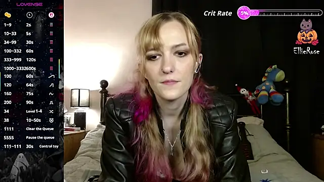 EllieeRose online show from June 13, 4:49 pm