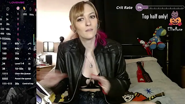 EllieeRose online show from June 16, 5:26 pm