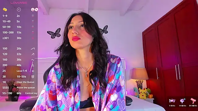 Snapshot of LyaEvanss chatting on January 8, 2:03 pm LyaEvanss online show from January 8, 2:03 pm