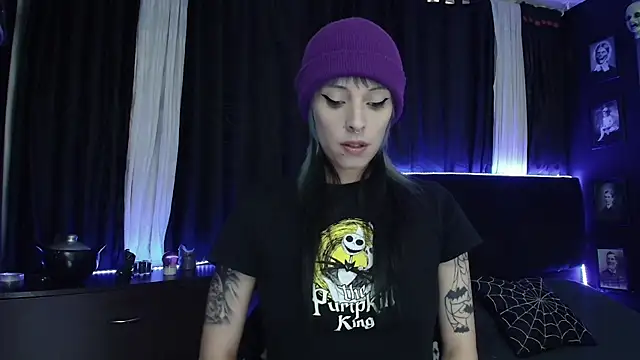 Goddess Mortem online show from September 19, 10:32 pm