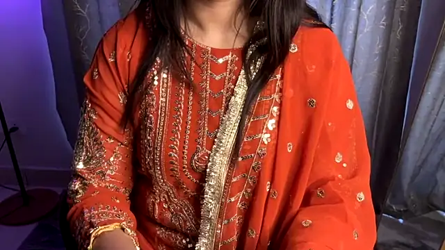 Snapshot of Okaysimran chatting on February 20, 6:26 am Okaysimran online show from February 20, 6:26 am