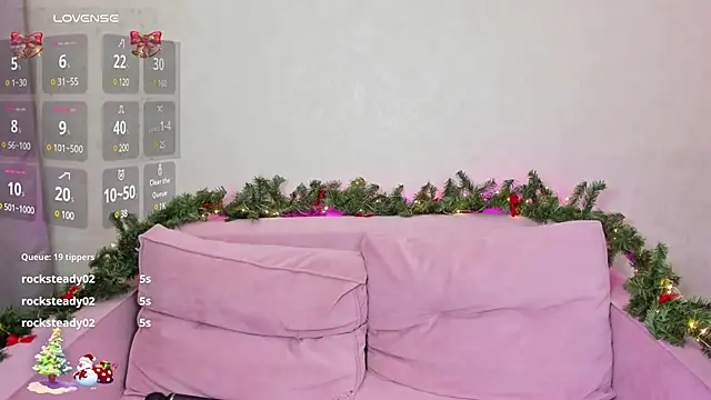 Erika Carpenter online show from December 27, 2:58 am