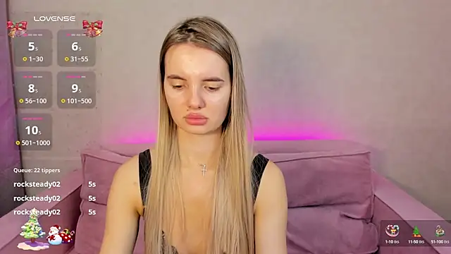 Erika Carpenter online show from January 12, 12:07 am