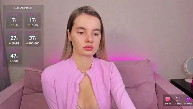 Erika Carpenter online show from February 13, 12:13 am