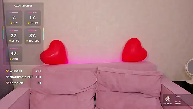 Erika Carpenter online show from February 22, 3:12 am