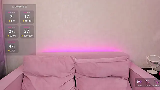 Erika Carpenter online show from March 10, 3:23 am