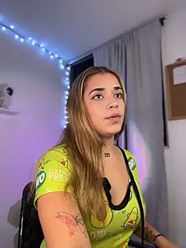 JoselinFlower  online show from February 22, 1:07 am