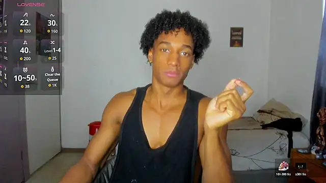 Snapshot of Malkongarcia chatting on October 21, 11:38 pm Malkongarcia online show from October 21, 11:38 pm