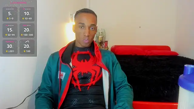 Snapshot of Malkongarcia chatting on November 2, 12:02 am Malkongarcia online show from November 2, 12:02 am