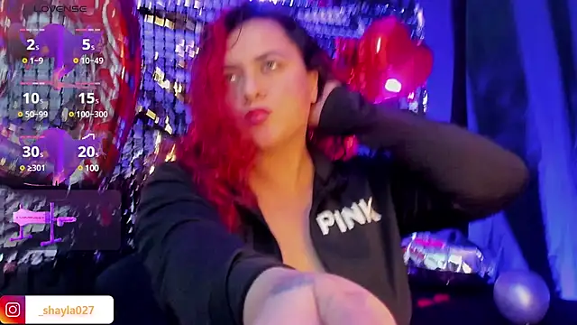 Shayla27 online show from February 11, 11:12 pm