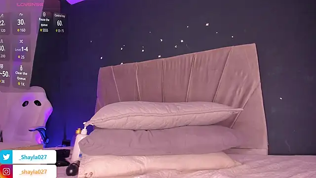 Shayla27 online show from March 11, 3:45 am