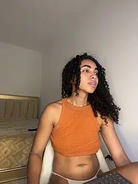 nicoleebony1 online show from April 17, 2:53 pm