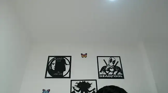 Snapshot of kaiine190 chatting on January 27, 1:52 pm kaiine190 online show from January 27, 1:52 pm