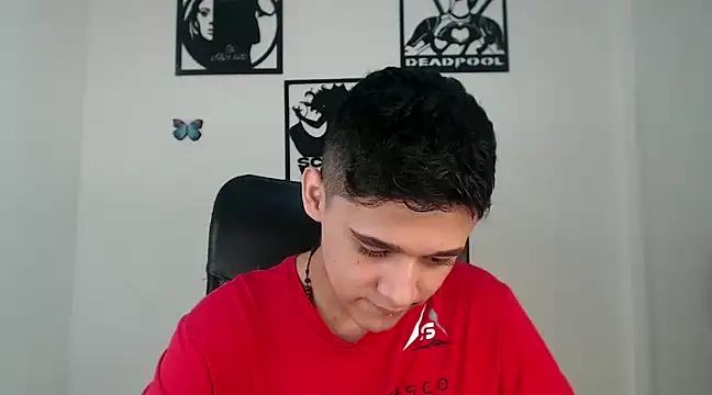 Snapshot of kaiine190 chatting on January 31, 1:34 pm kaiine190 online show from January 31, 1:34 pm