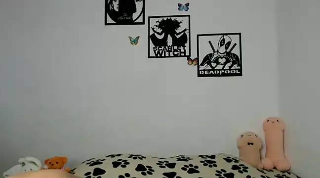 Snapshot of kaiine190 chatting on February 21, 5:24 am kaiine190 online show from February 21, 5:24 am