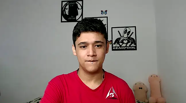 Snapshot of kaiine190 chatting on February 23, 11:33 am kaiine190 online show from February 23, 11:33 am