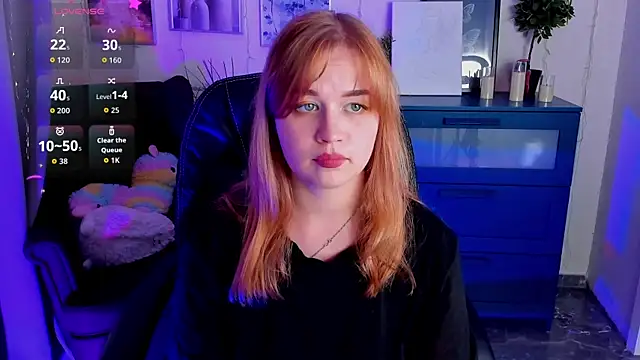 AlicePopsy online show from September 9, 12:48 pm