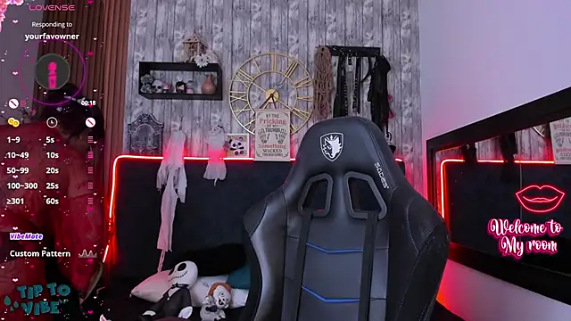 Neko Misaki online show from January 19, 12:17 pm