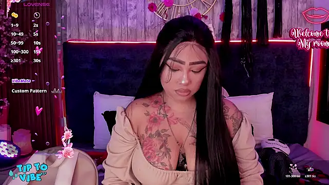 Neko Misaki online show from February 17, 10:34 am