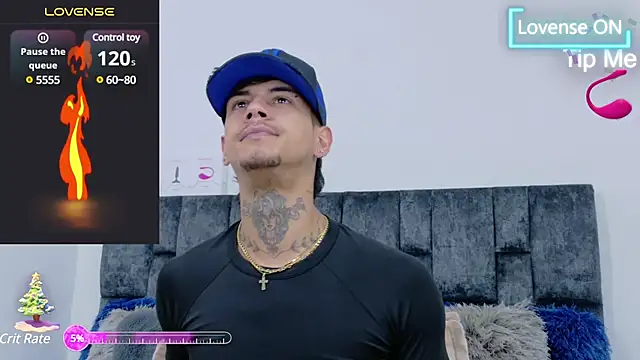 Snapshot of JAYCOB00 chatting on January 4, 2:56 am JAYCOB00 online show from January 4, 2:56 am